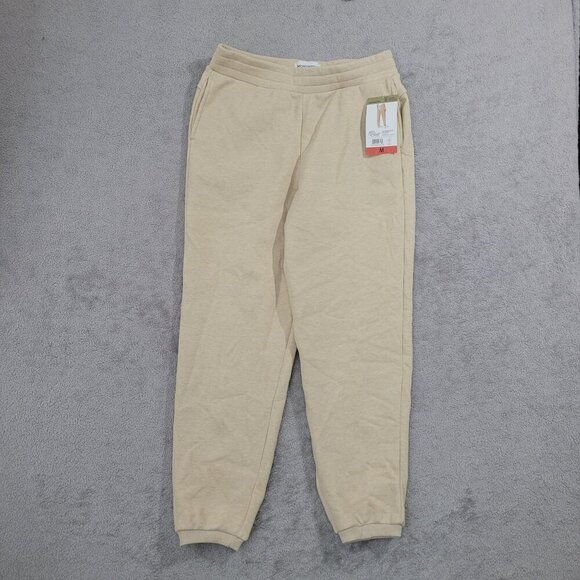 NEW Mondetta Womens M Fleece Scuba Jogger Pants - Picture 1 of 8